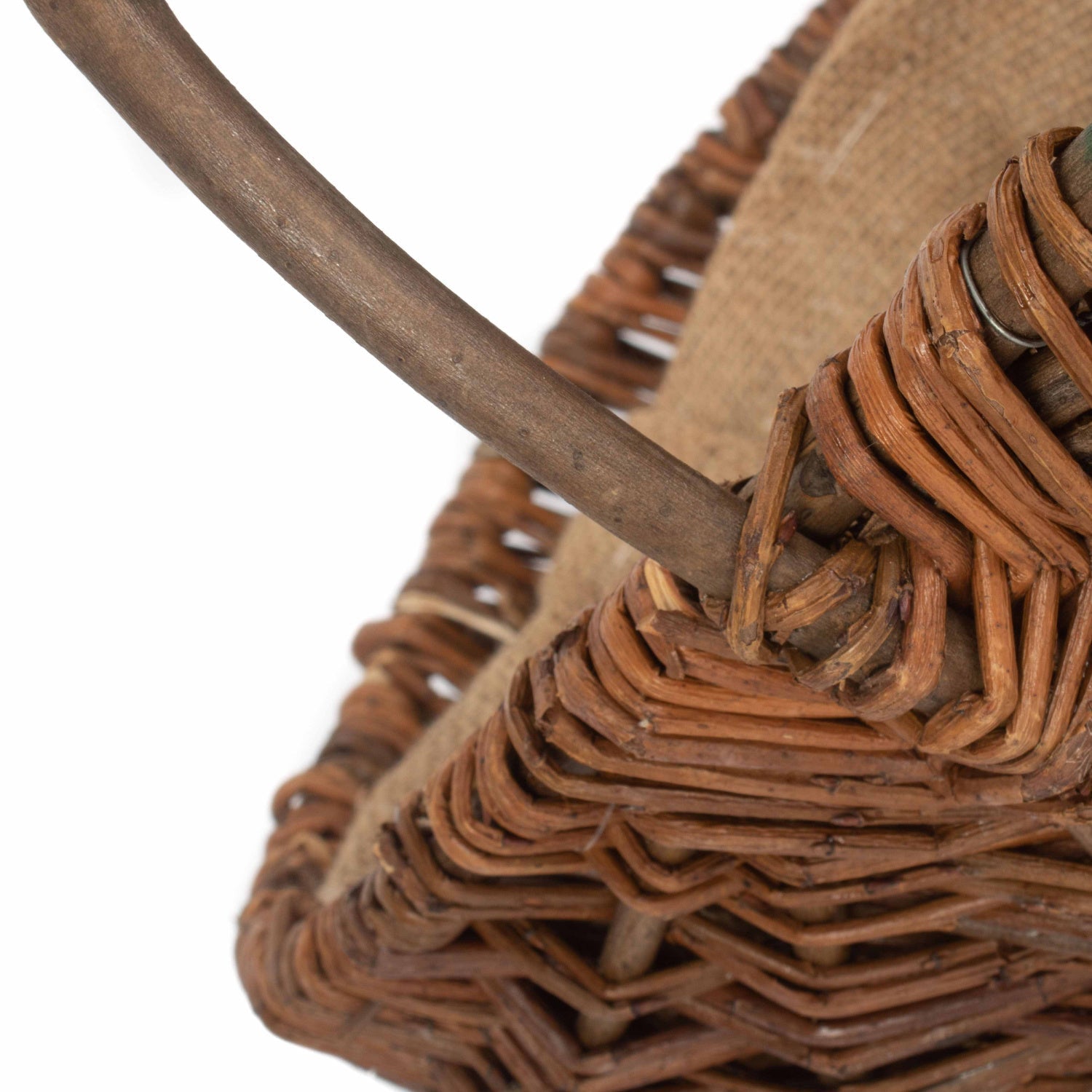 Medium Oval Unpeeled Willow Garden Trug - REGN