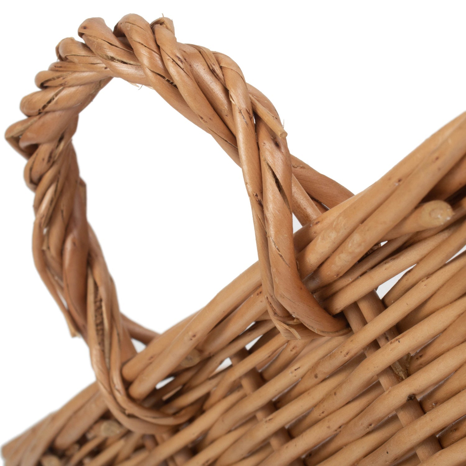 Medium Rectangular Bread Display Tray Basket - REGN