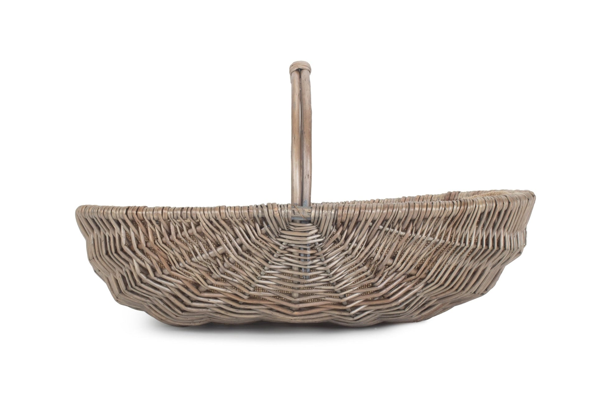 Medium Shallow Antique Wash Lined Trug - REGN