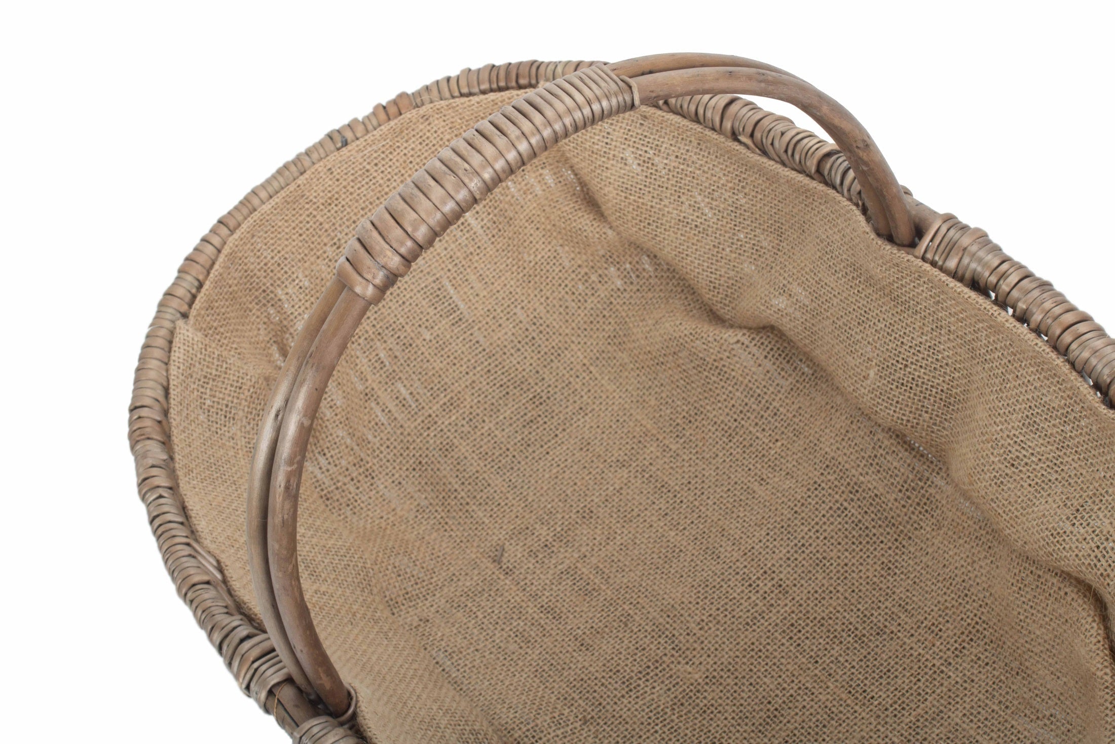 Medium Shallow Antique Wash Lined Trug - REGN
