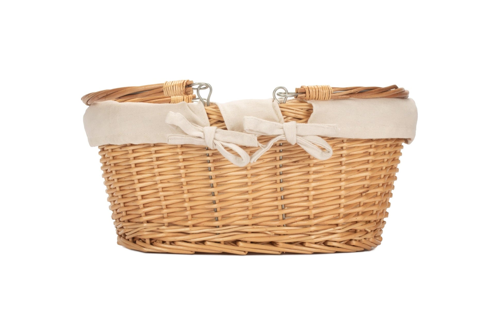Medium Swing Handle Shopper With White Lining - REGN
