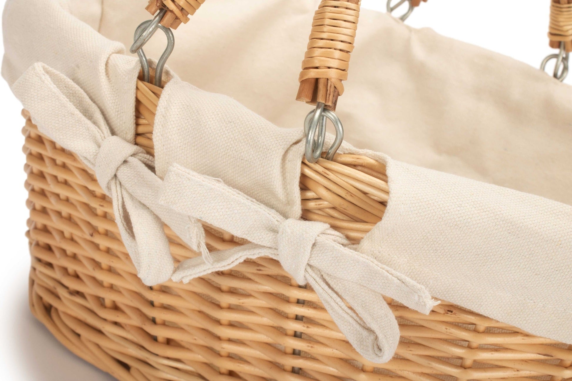 Medium Swing Handle Shopper With White Lining - REGN