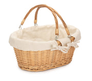 Medium Swing Handle Shopper With White Lining - REGN