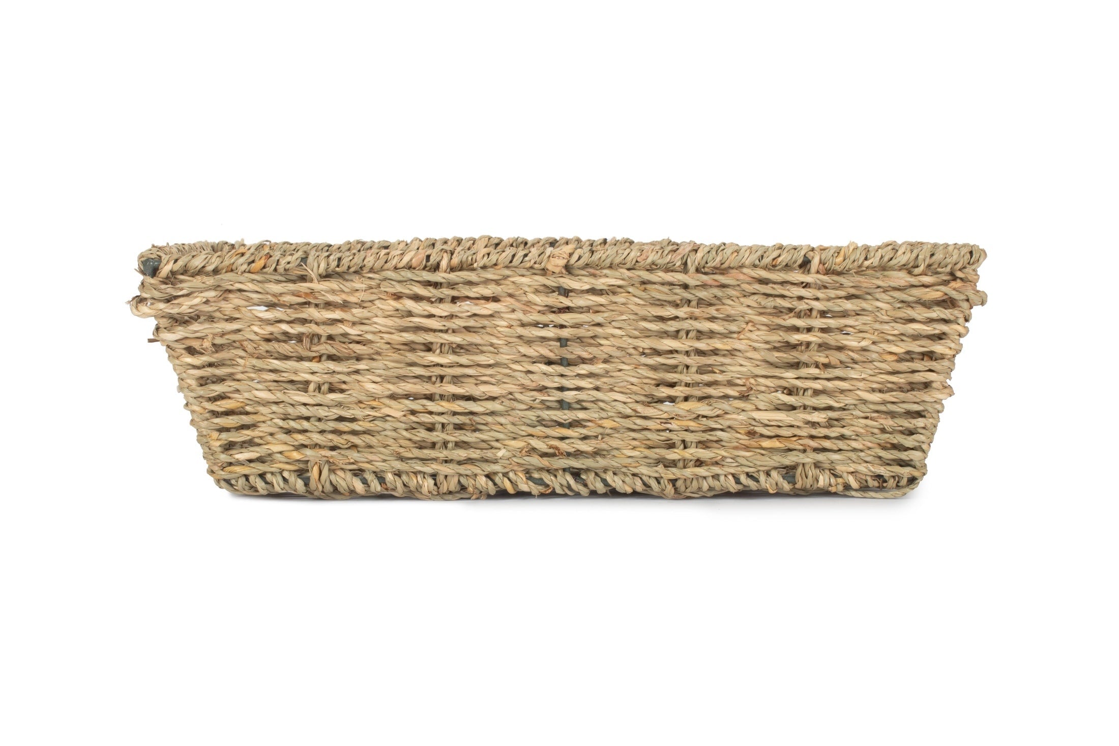 Medium Tapered Seagrass Tray Basket - REGN