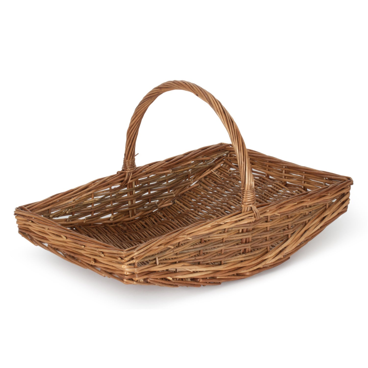 Medium Unpeeled Willow Garden Trug - REGN