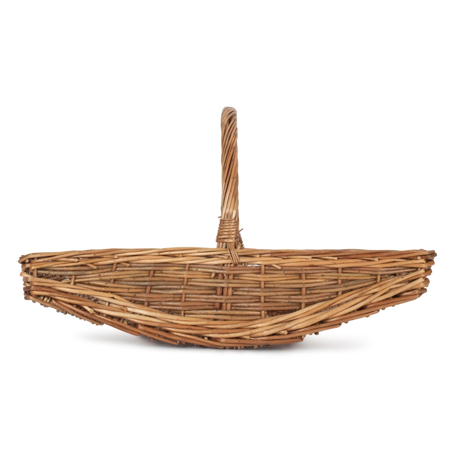 Medium Unpeeled Willow Garden Trug - REGN