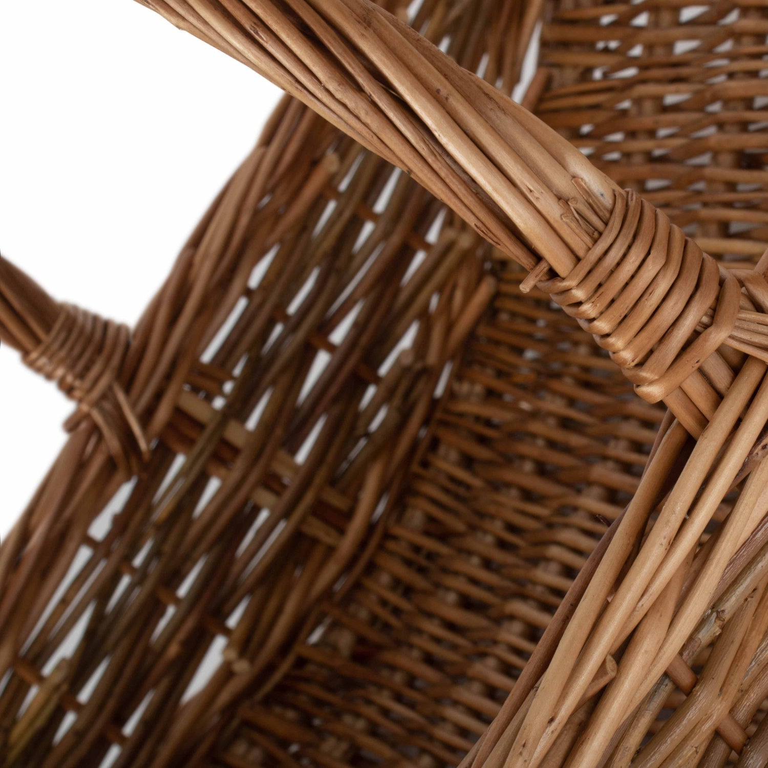 Medium Unpeeled Willow Garden Trug - REGN