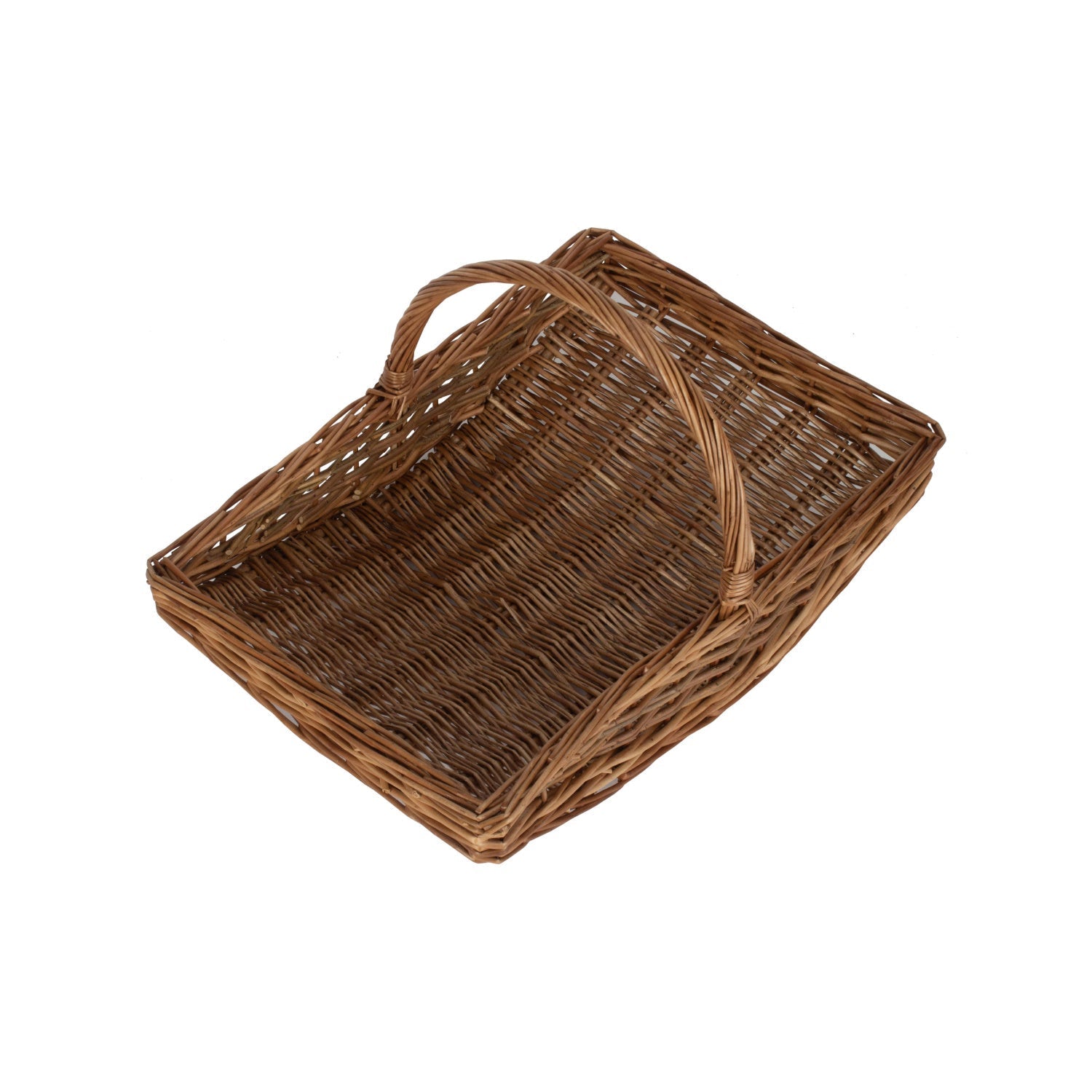 Medium Unpeeled Willow Garden Trug - REGN