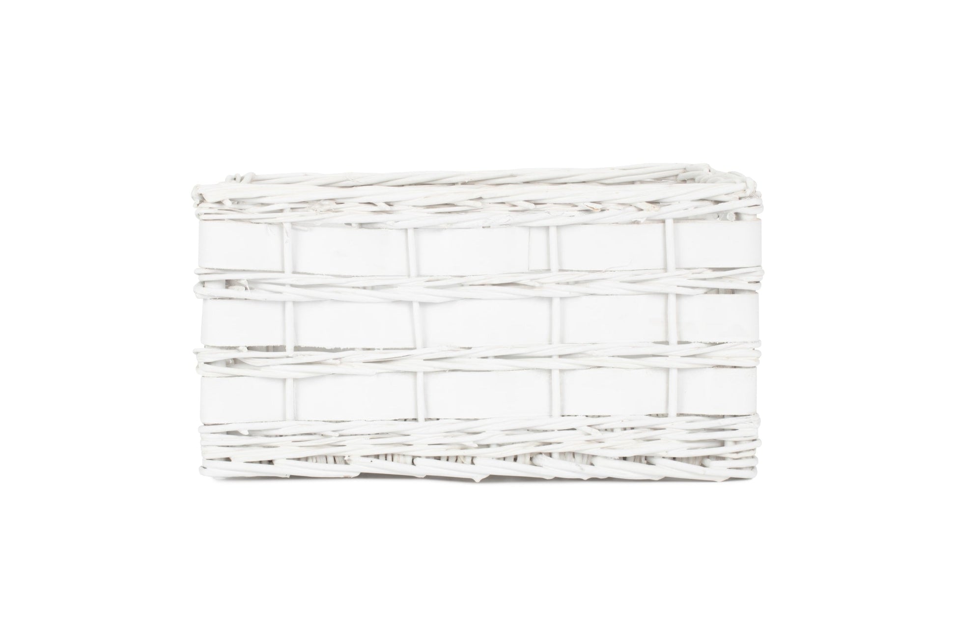 Medium White Scandi Storage Basket - REGN