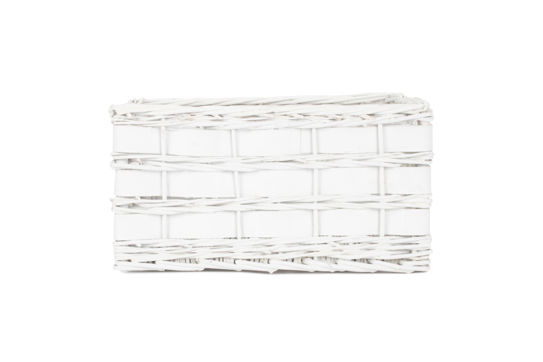 Medium White Scandi Storage Basket - REGN