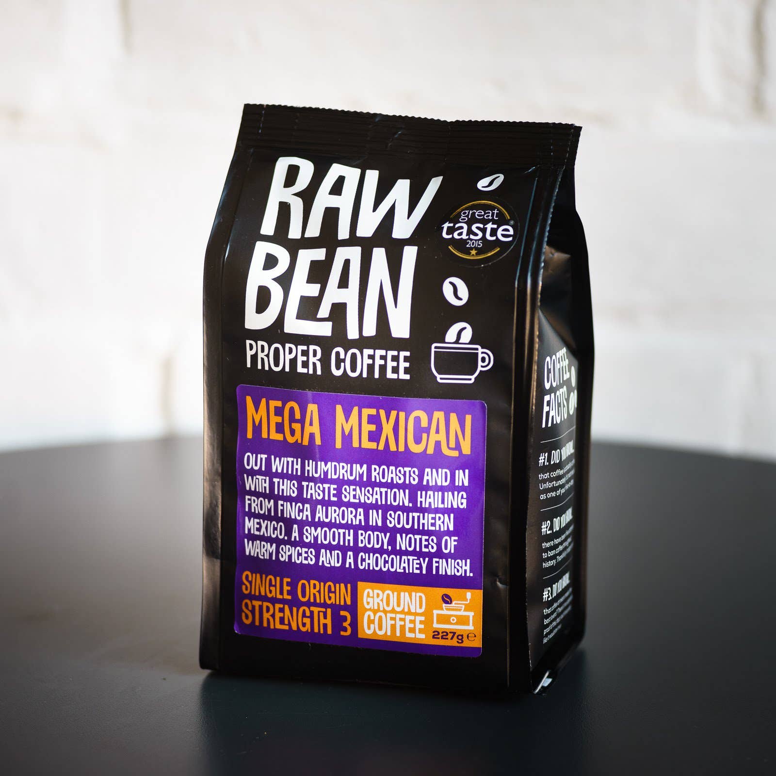 Mega Mexican Finca Aurora Single Origin Ground Coffee 227g - REGN