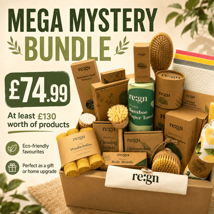 Mega Mystery Eco Bundle – £133+ Value for Just £74.99