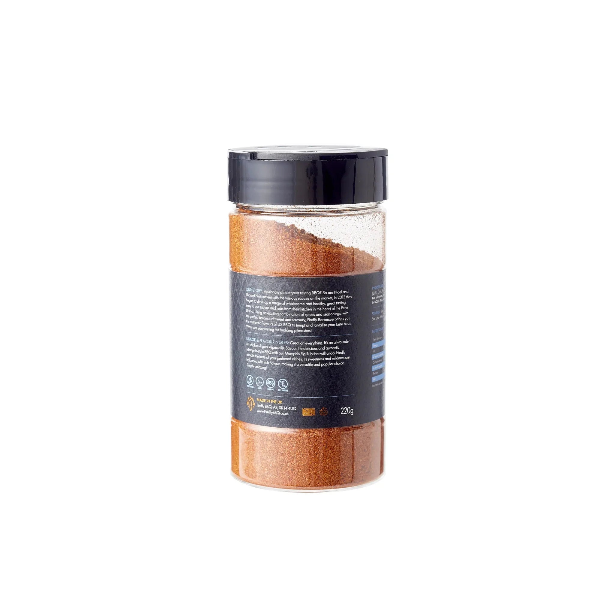 Memphis Pig Rub BBQ Rub - REGN
