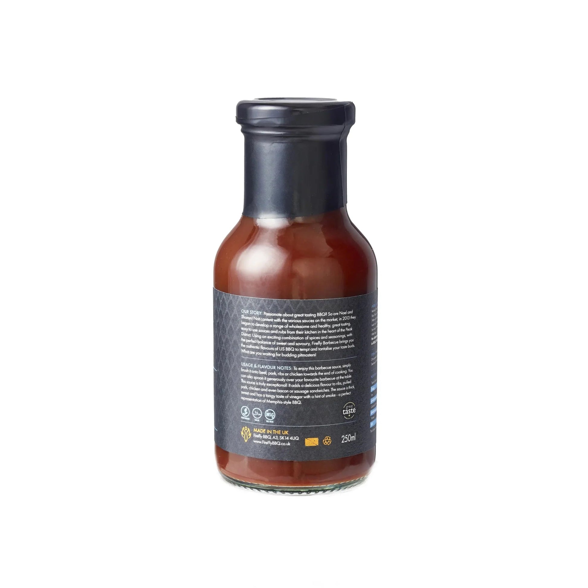 Memphis Red BBQ Sauce - REGN