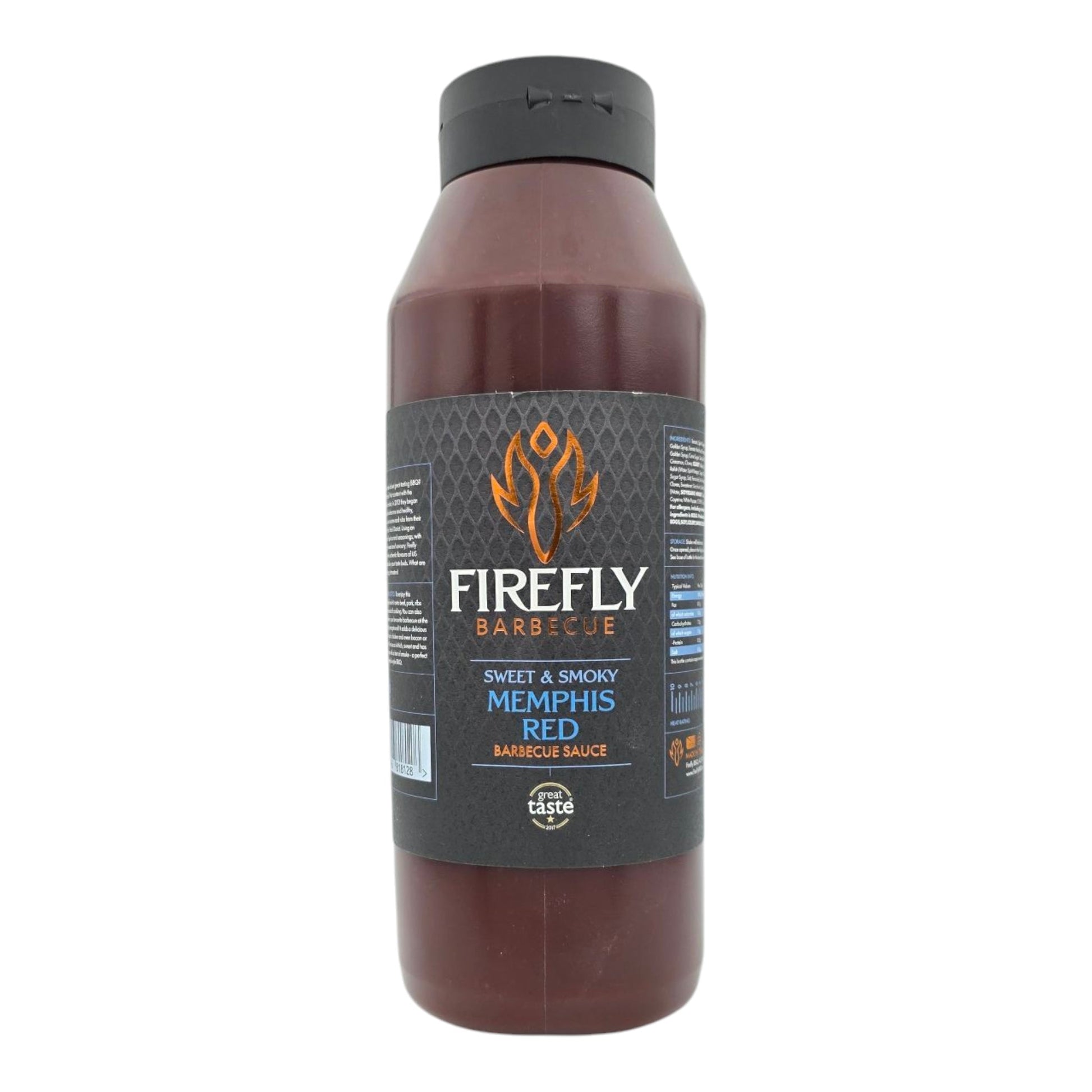 Memphis Red BBQ Sauce - REGN