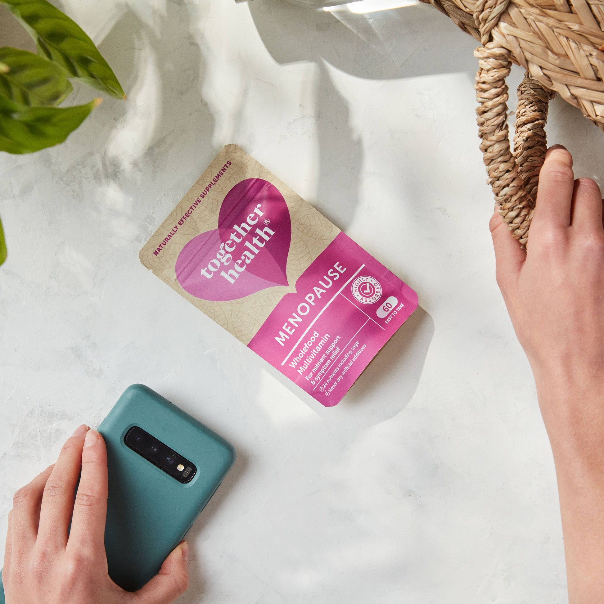 Menopause Supplement – Vitamins and Herbals - REGN