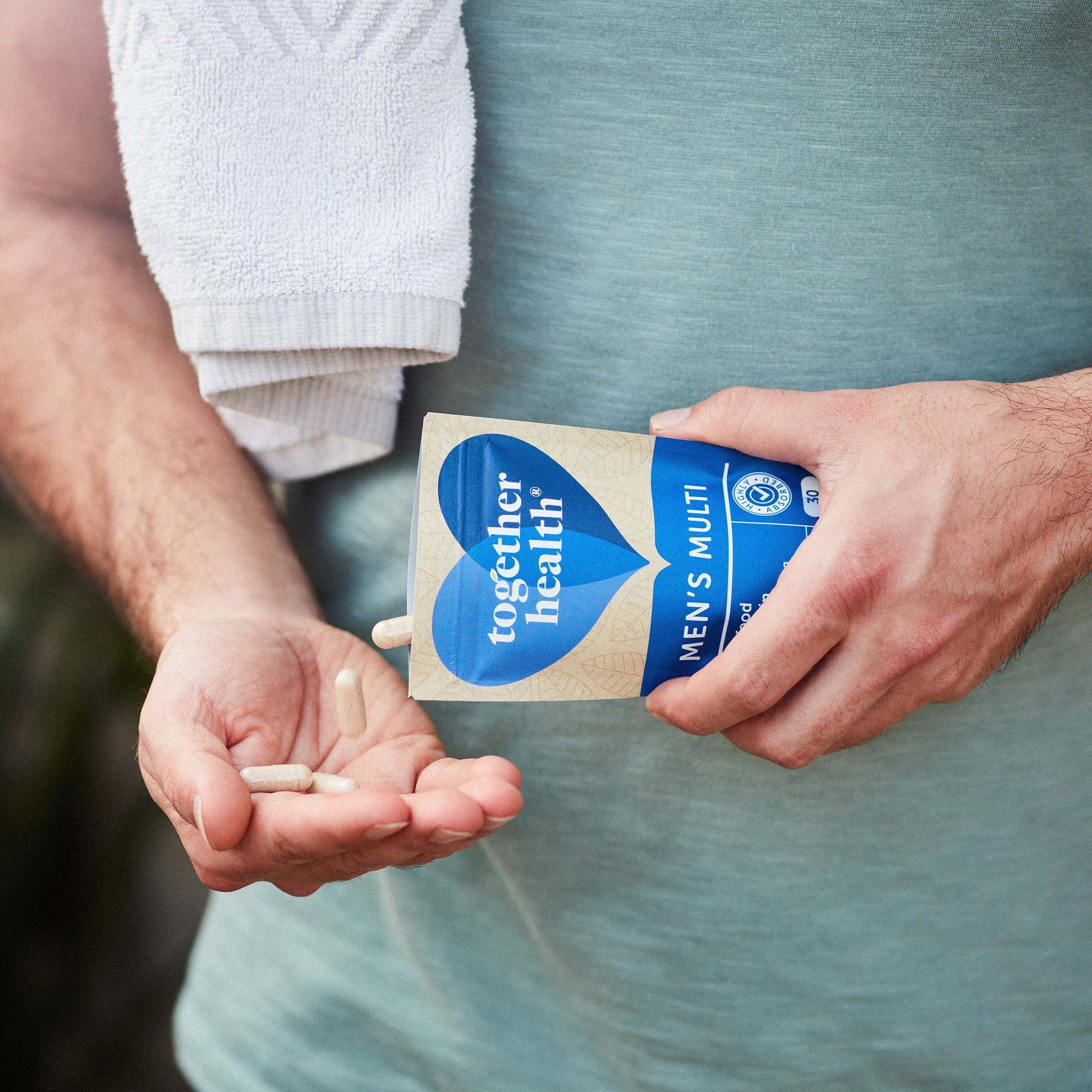 Men’s Multivitamin – Vegan – 30 Capsules - REGN