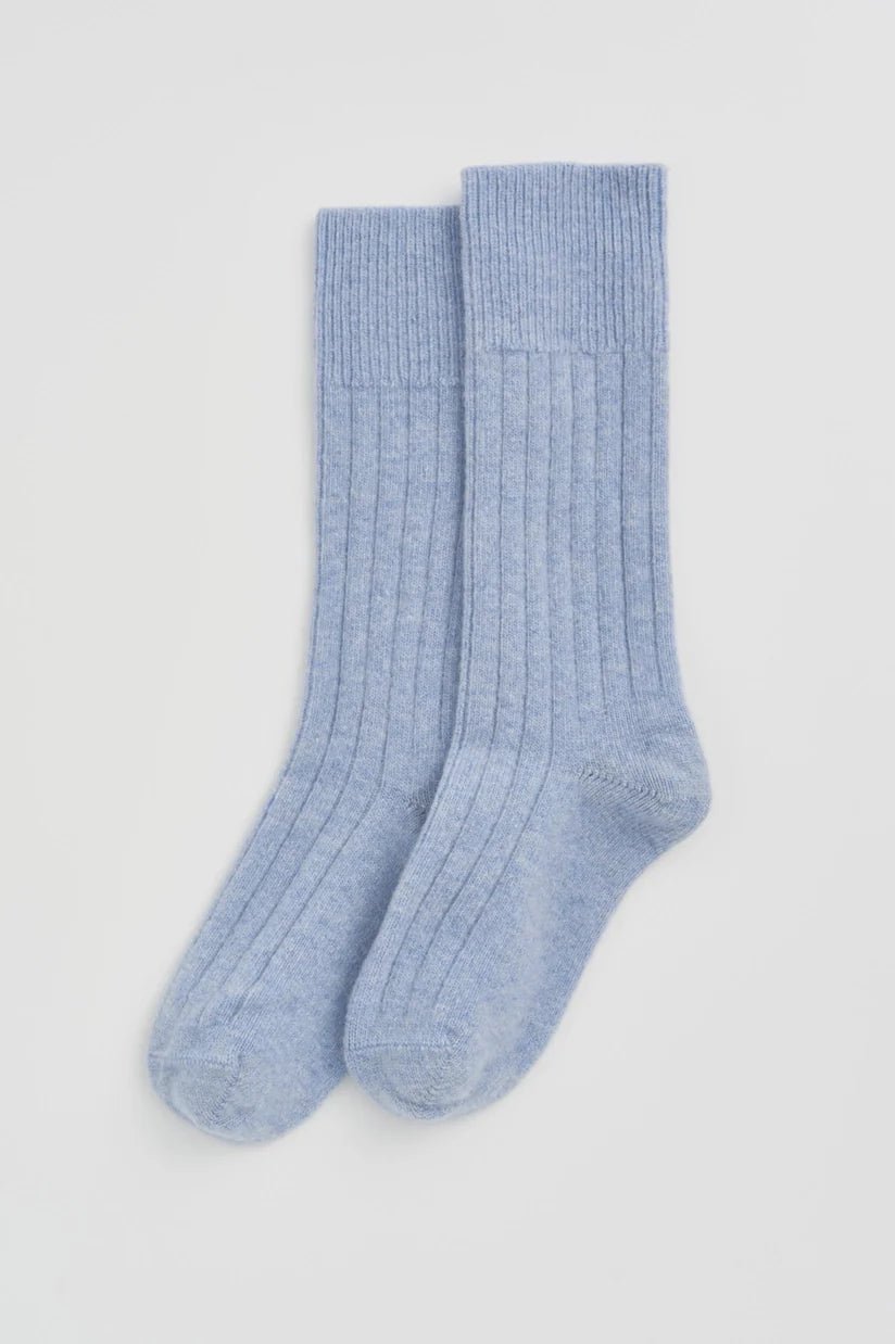 Merino Bed Socks - REGN