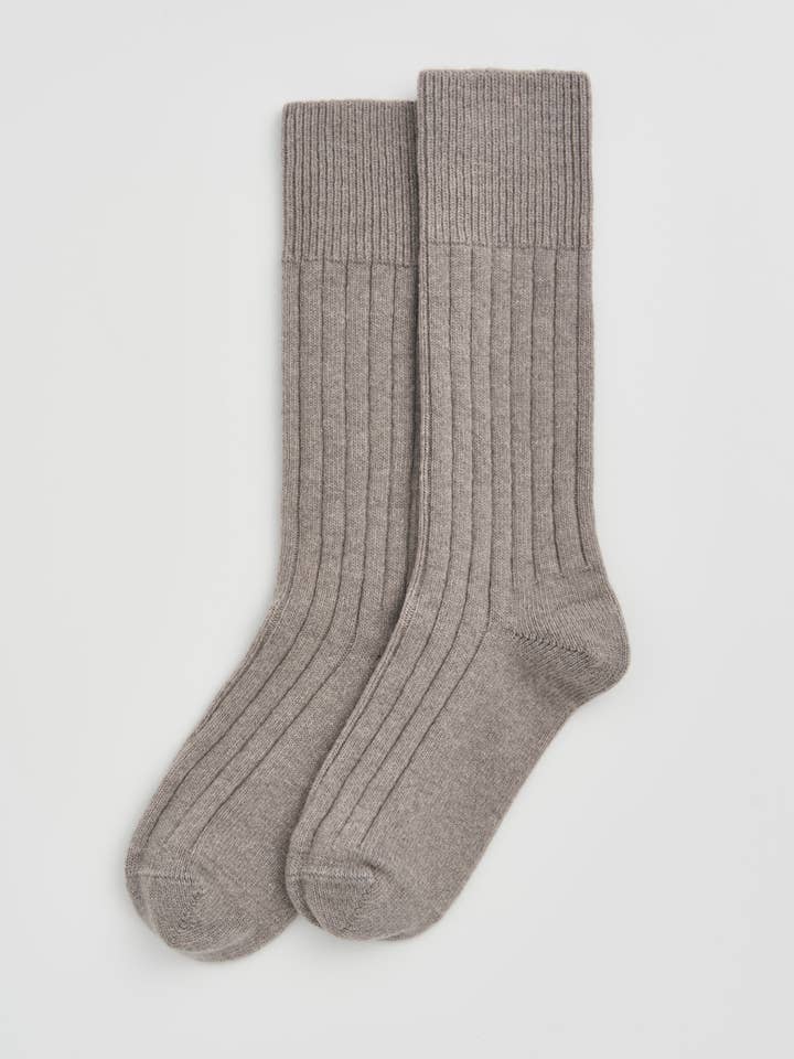 Merino Bed Socks - REGN