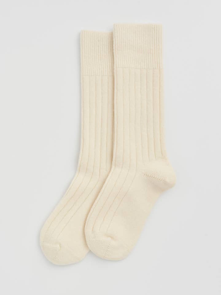 Merino Bed Socks - REGN