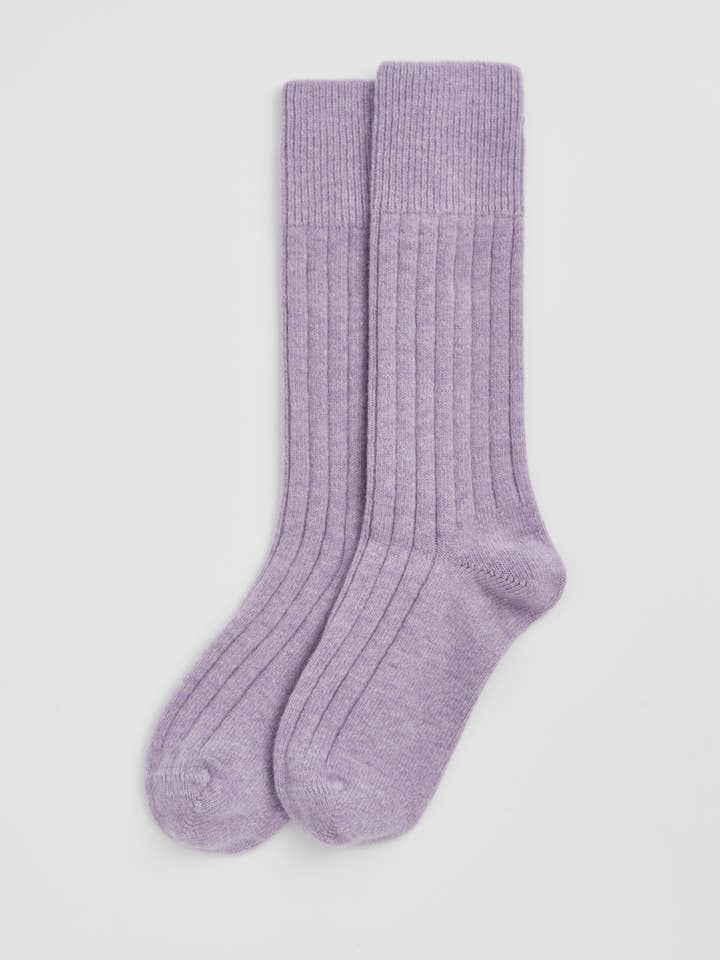 Merino Bed Socks - REGN