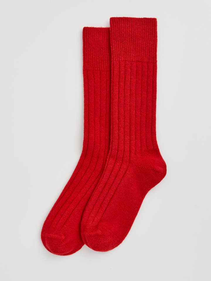 Merino Bed Socks - REGN