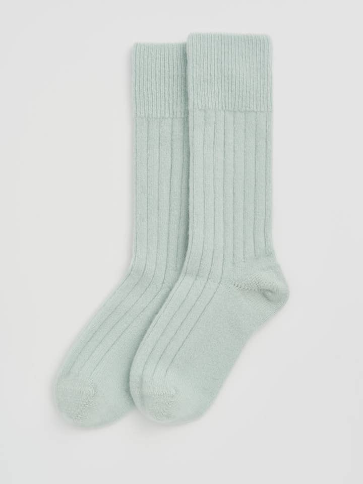 Merino Bed Socks - REGN