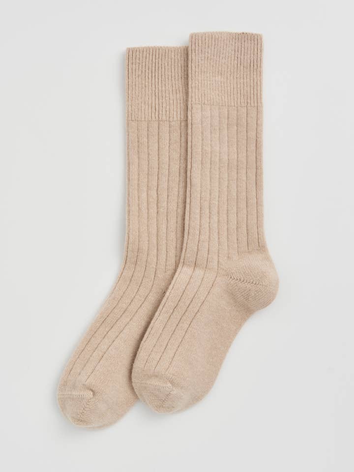 Merino Bed Socks - REGN