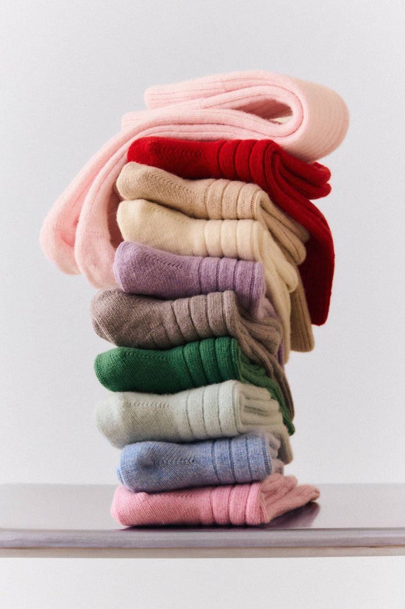 Merino Bed Socks - REGN