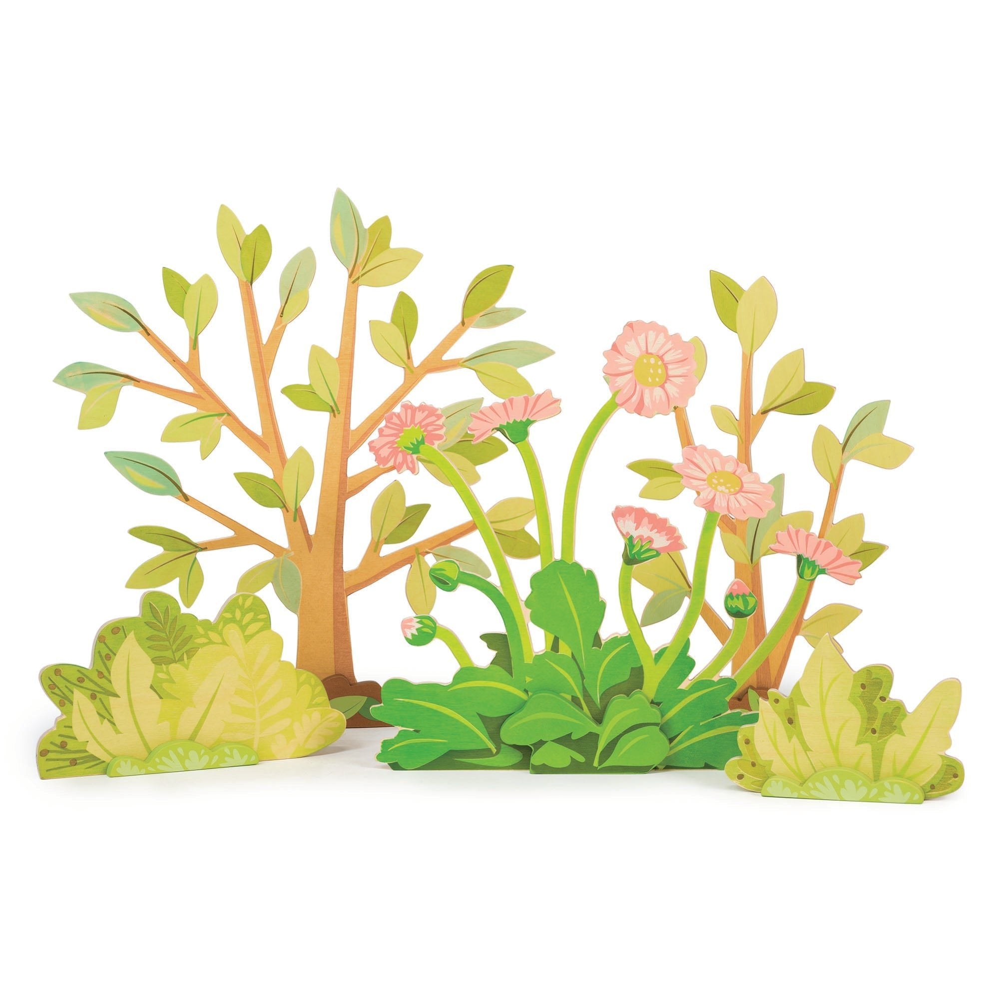 Merrywood Garden Scene - REGN