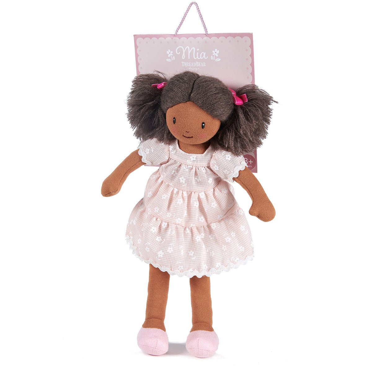 Mia Pink Rag Doll - REGN