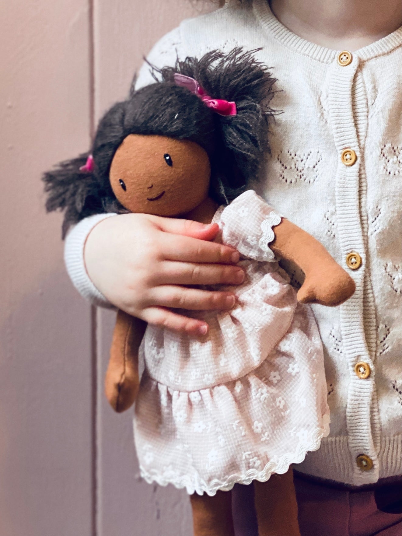 Mia Pink Rag Doll - REGN