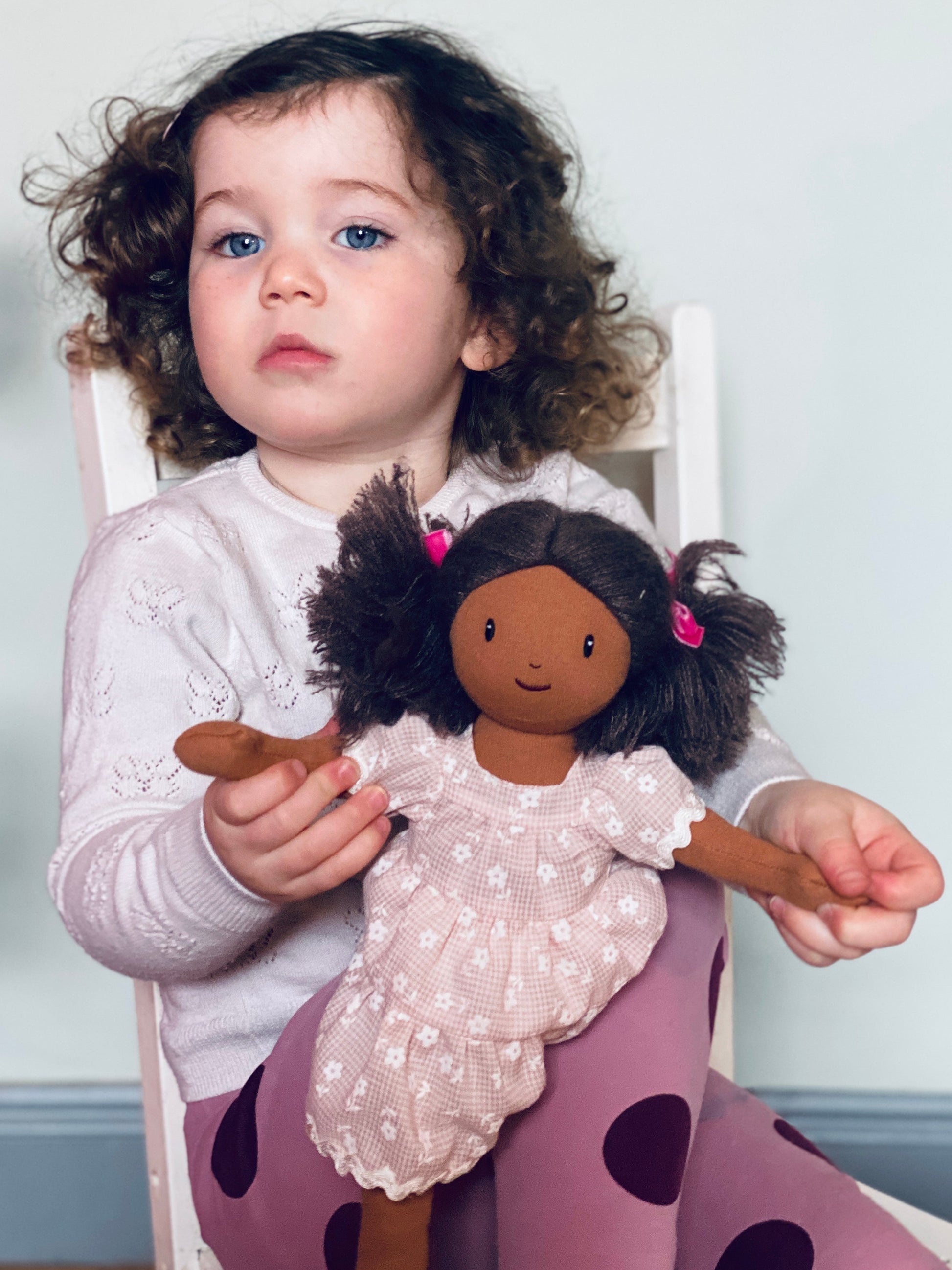Mia Pink Rag Doll - REGN