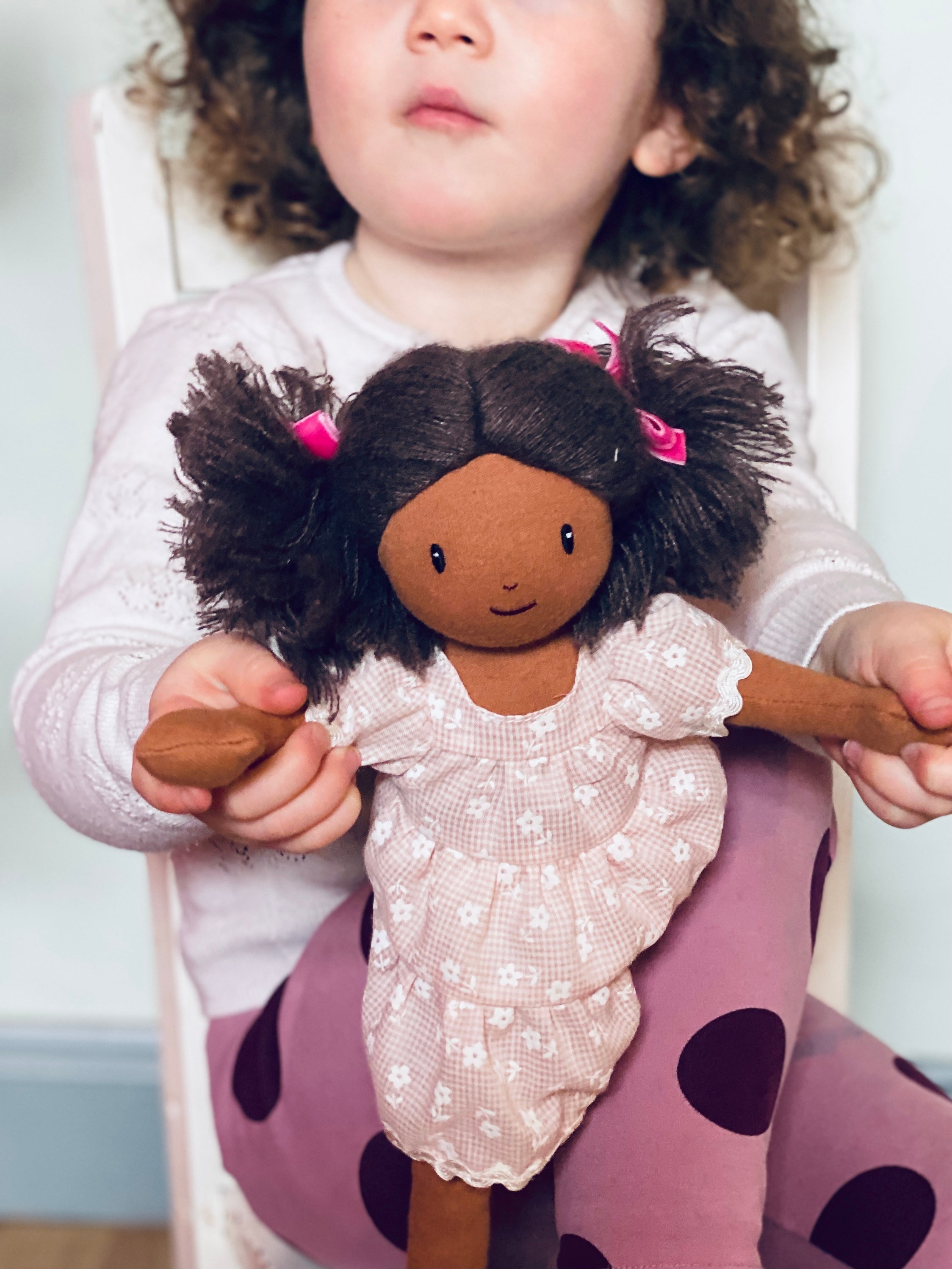 Mia Pink Rag Doll - REGN
