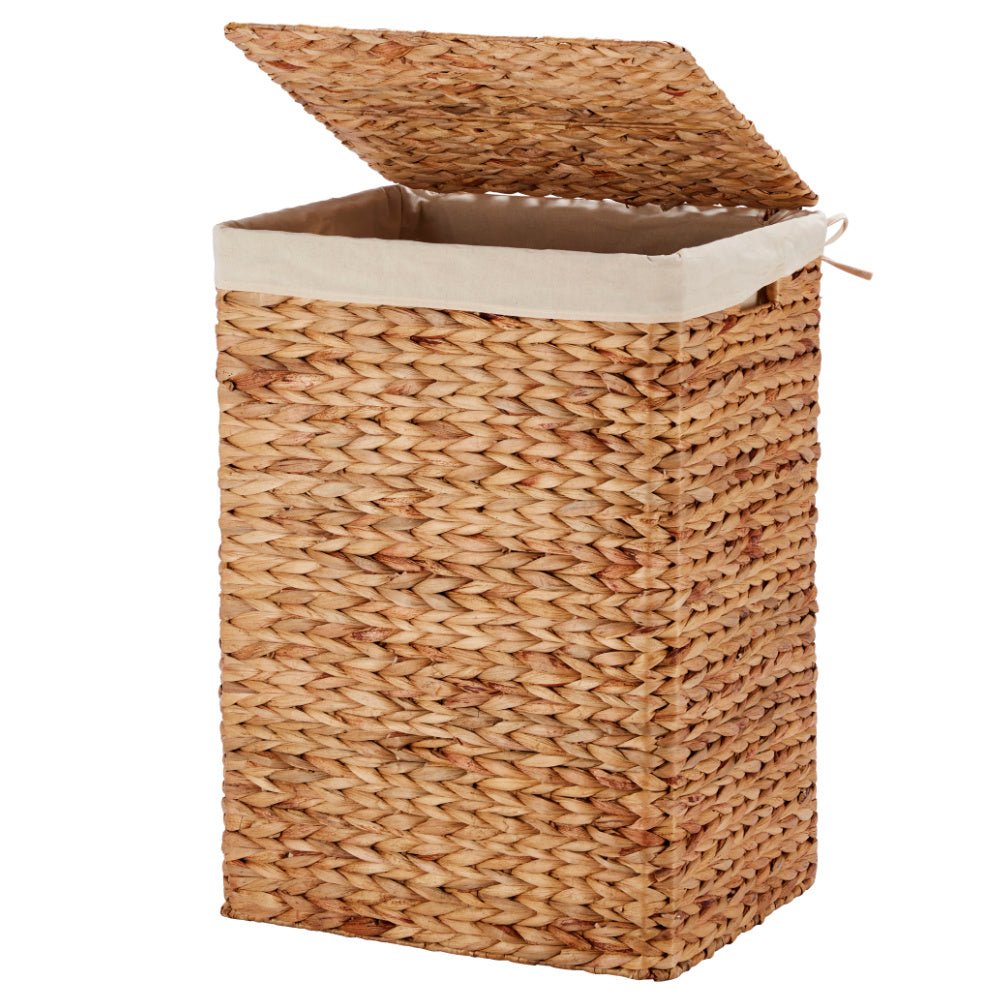 Milton Natural Rattan Laundry Basket - REGN