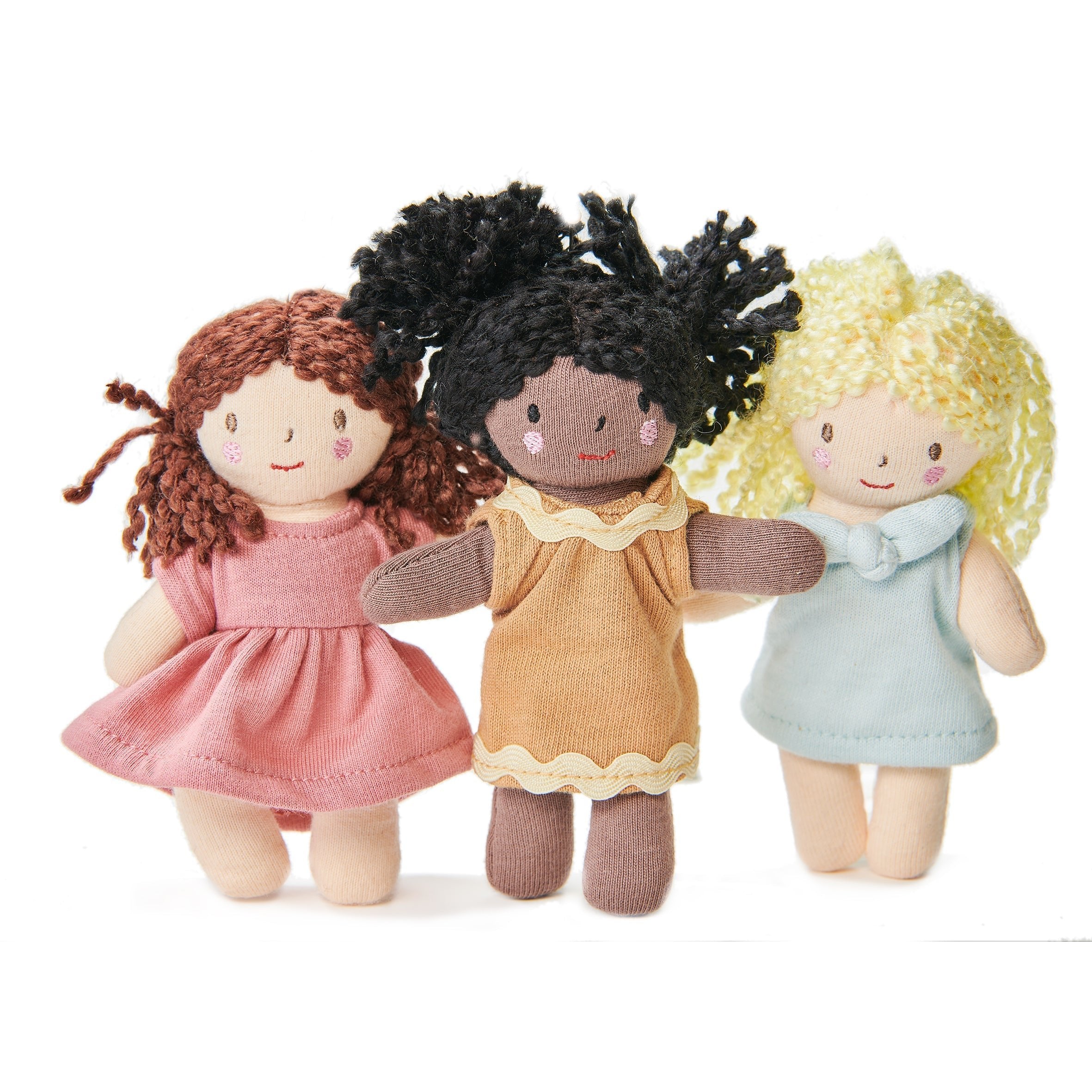 Mini Dolls Gift Set of 3 + Gift Box - REGN