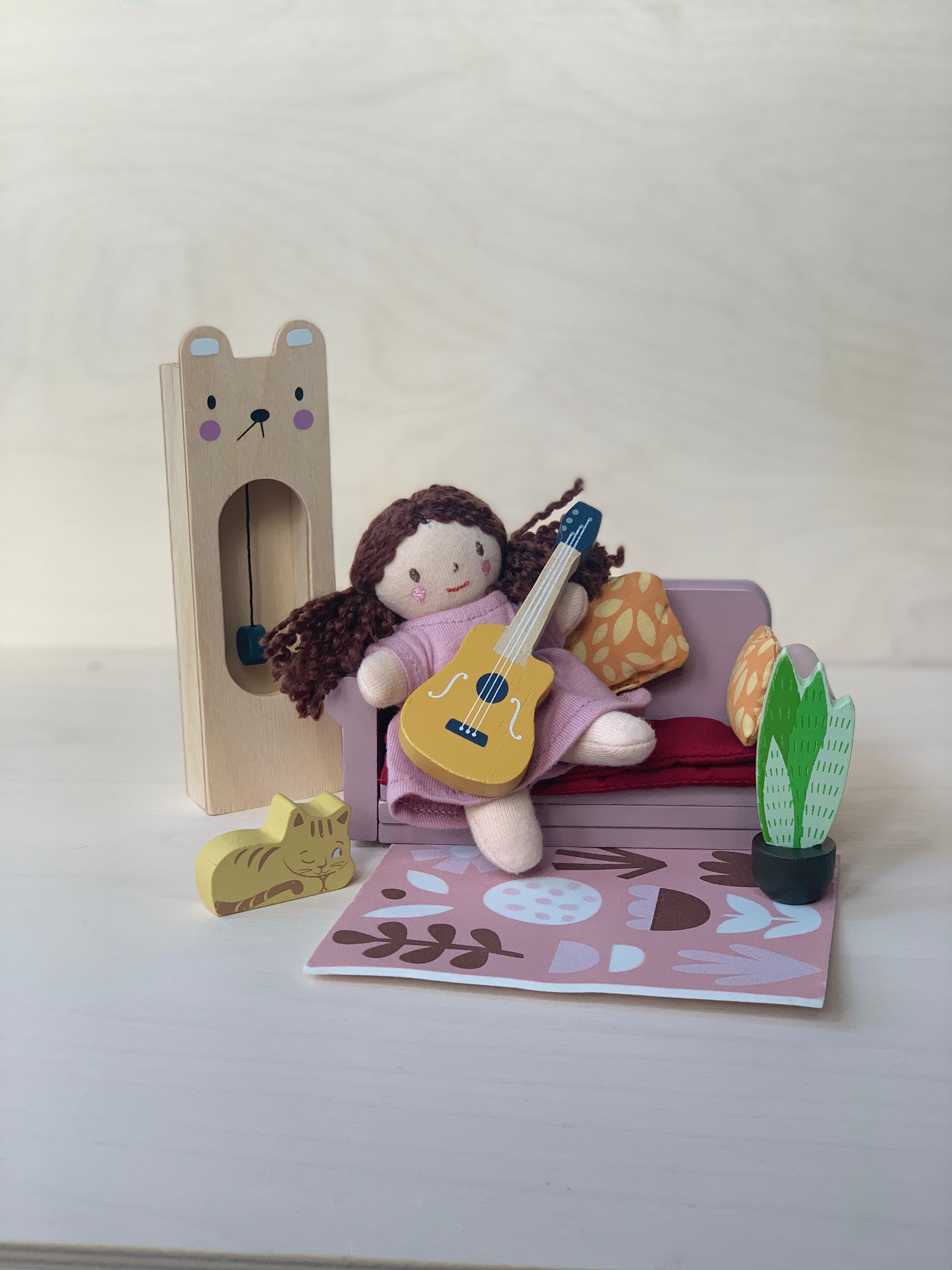 Mini Dolls Gift Set of 3 + Gift Box - REGN