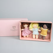 Mini Dolls Gift Set of 3 + Gift Box - REGN