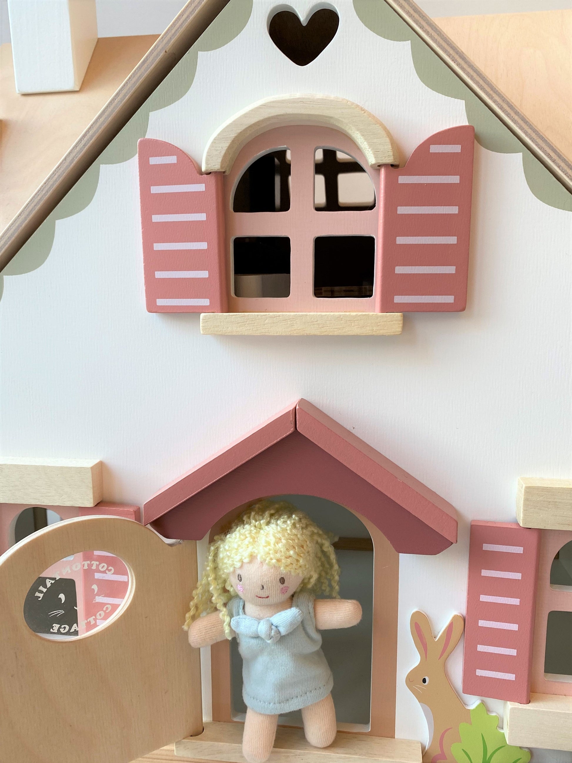 Mini Fifi Dolls House Rag Doll - REGN