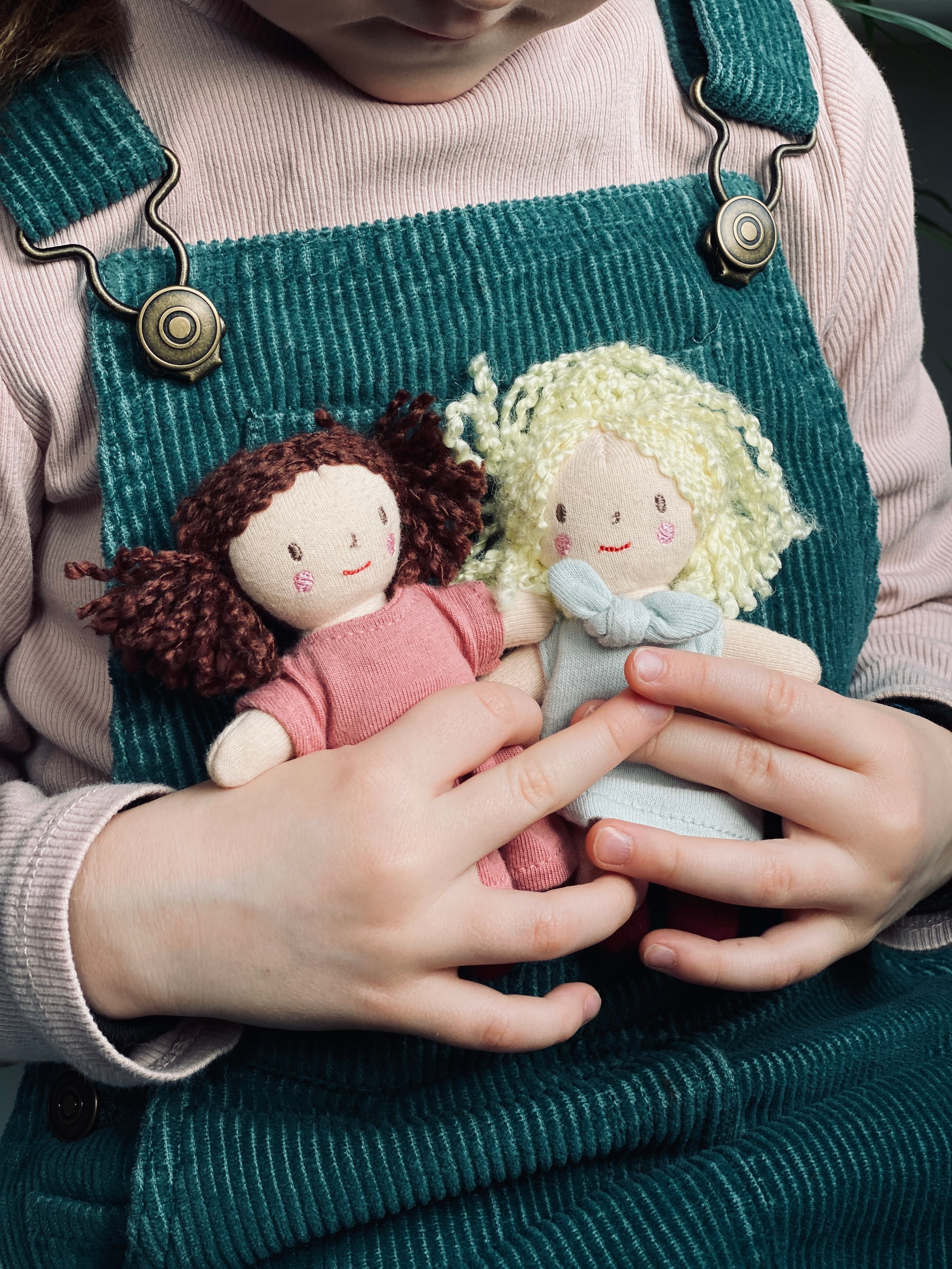 Mini Fifi Dolls House Rag Doll - REGN