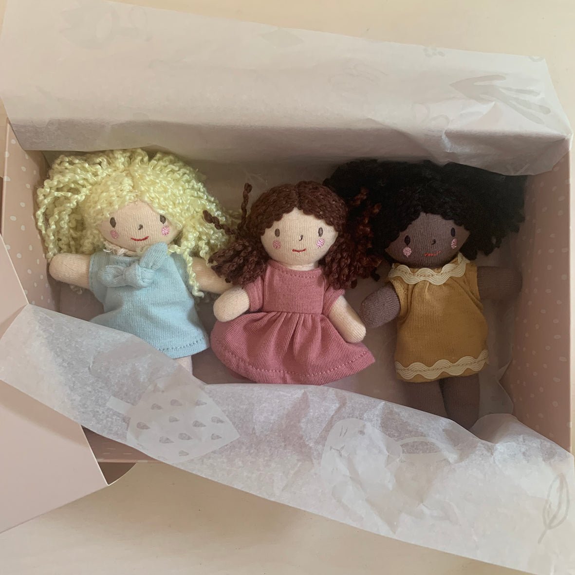 Mini Gigi Dolls House Rag Doll - REGN