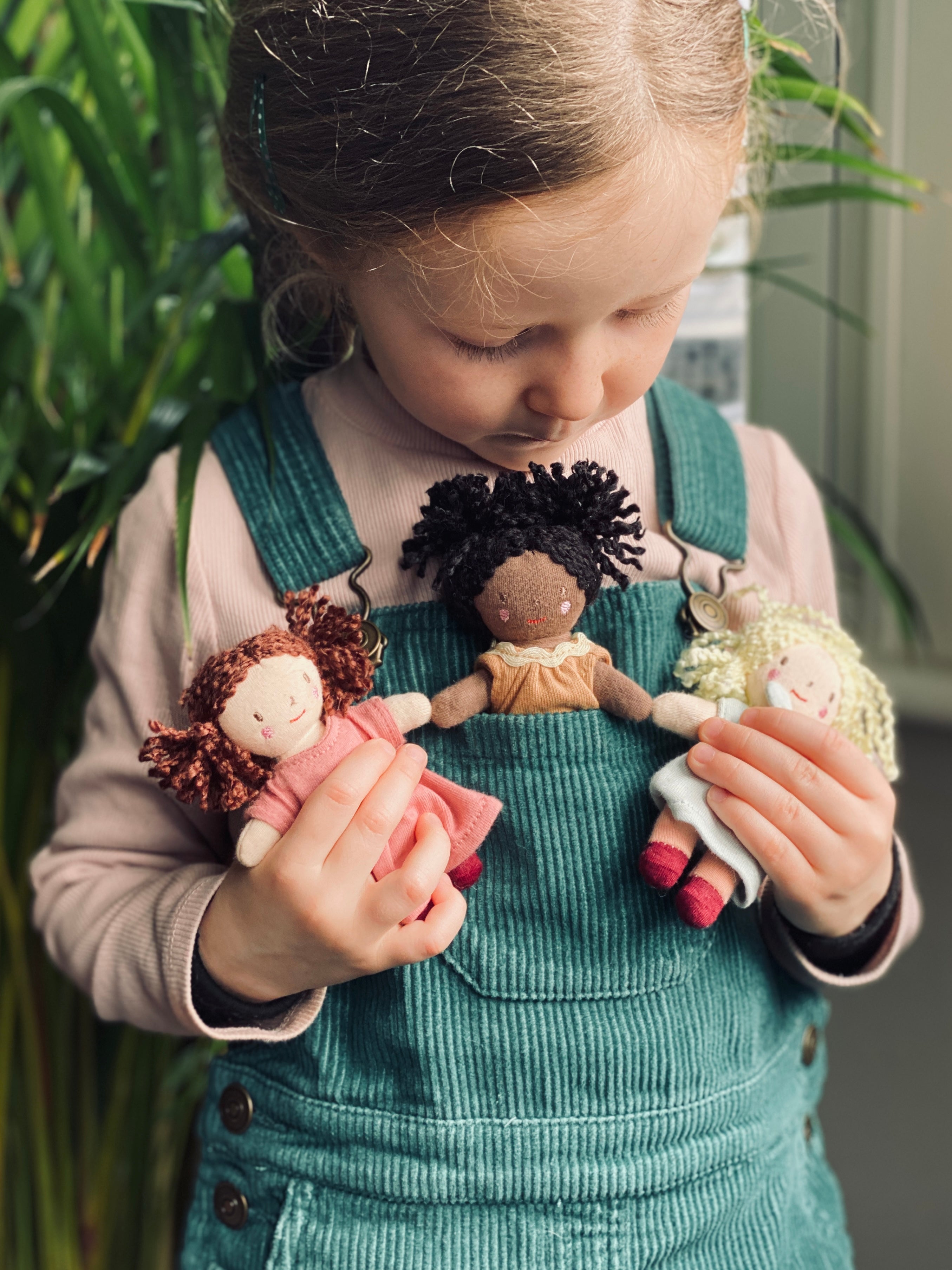 Mini Gigi Dolls House Rag Doll - REGN