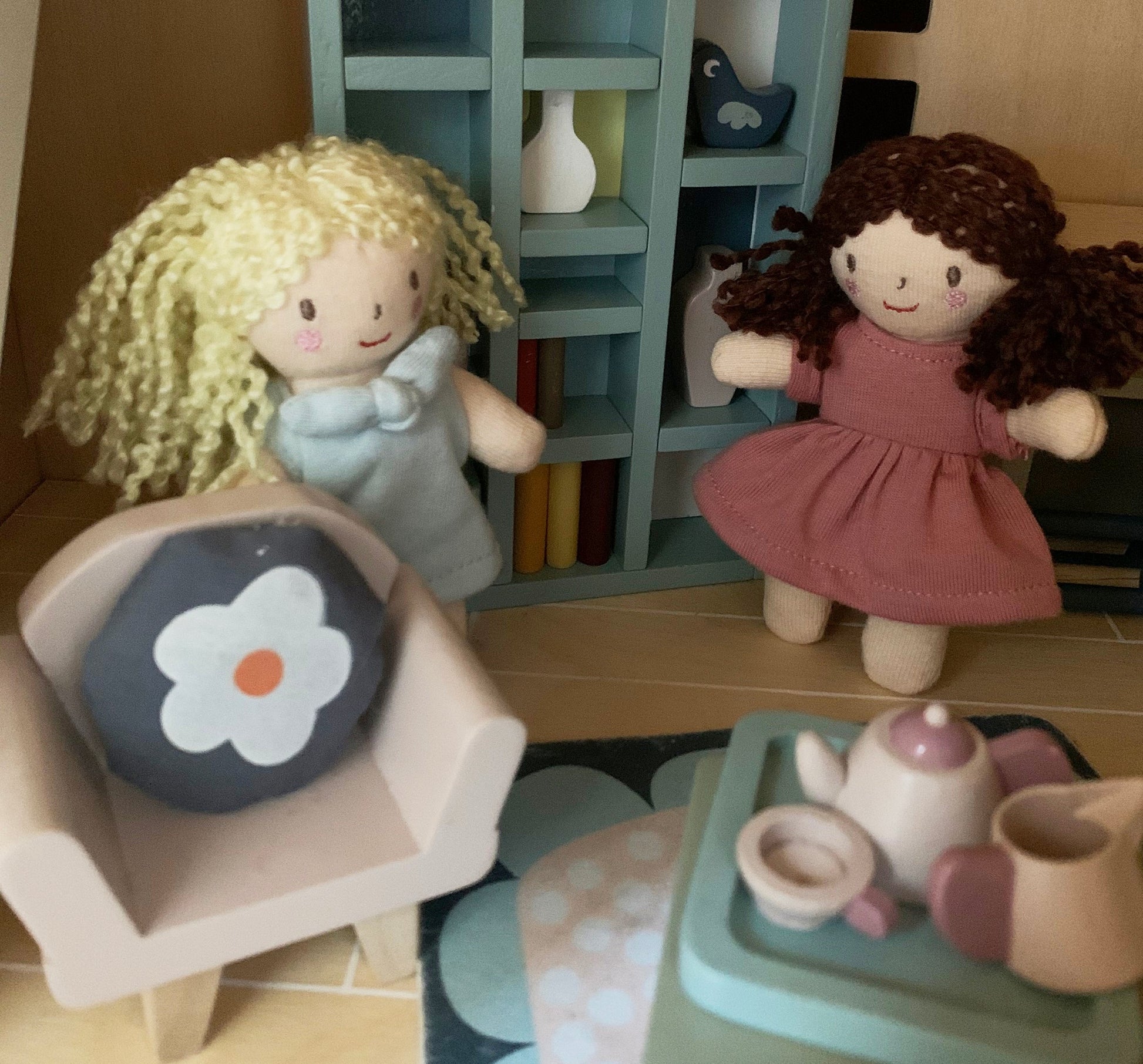 Mini Mimi Dolls House Rag Doll - REGN