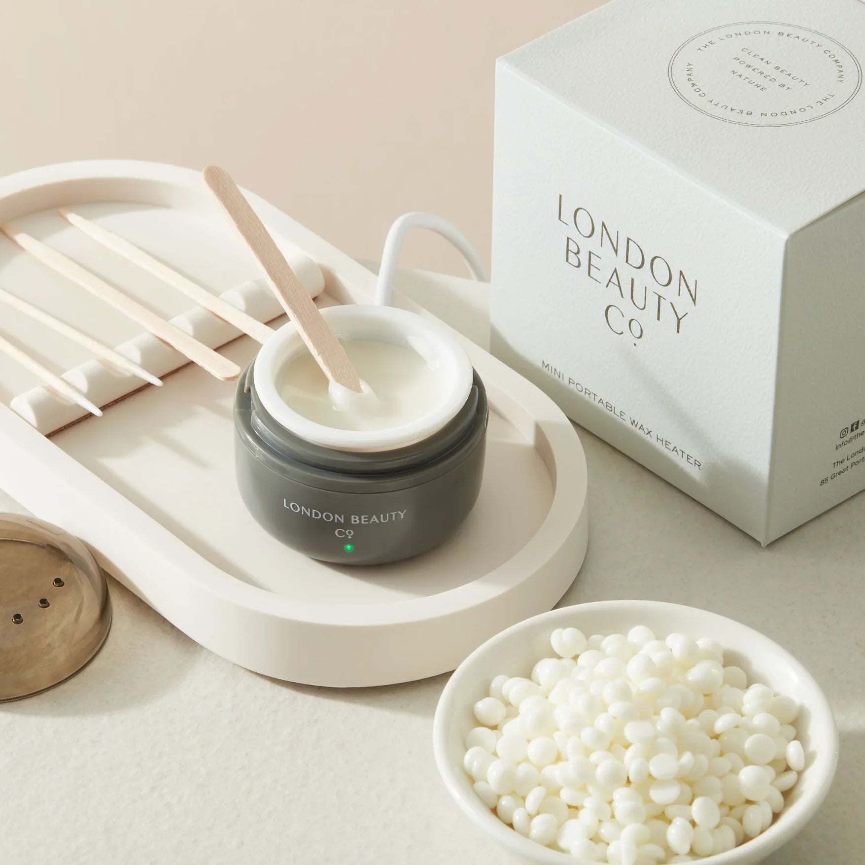 Mini Professional Wax Heater – USB Powered for Home & Mobile Use - REGN