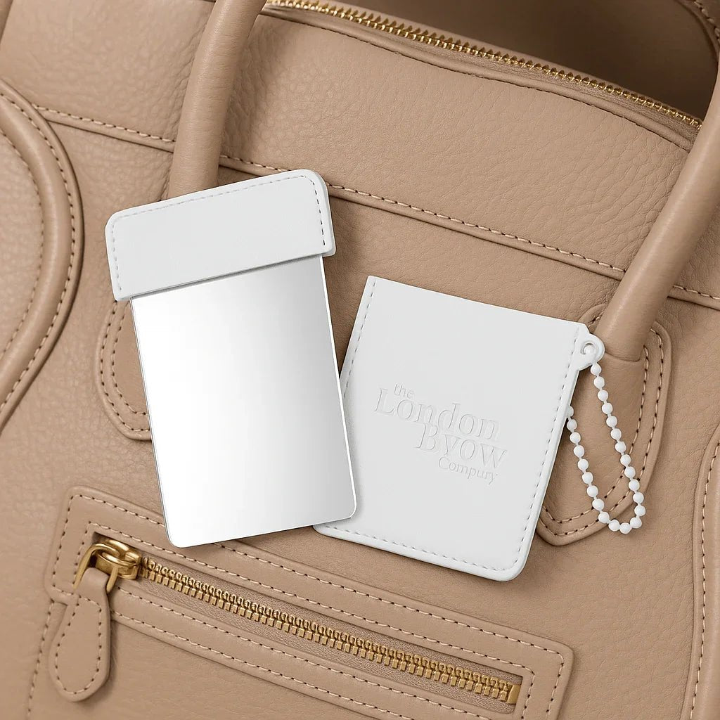 Mini Travel Mirror For Brows & Lashes - Perfect Client Gifts - REGN