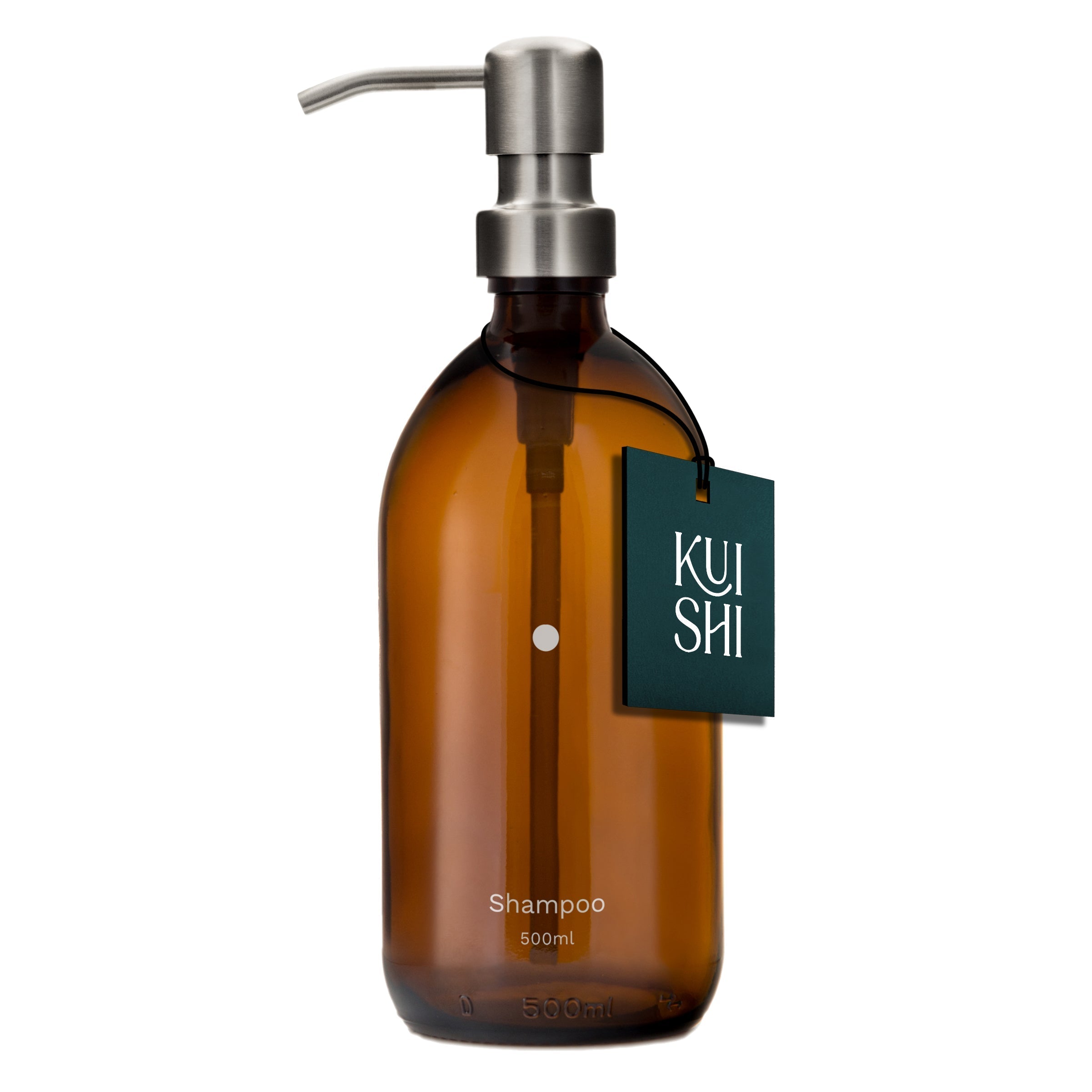 Minimal Amber Soap Dispenser - REGN
