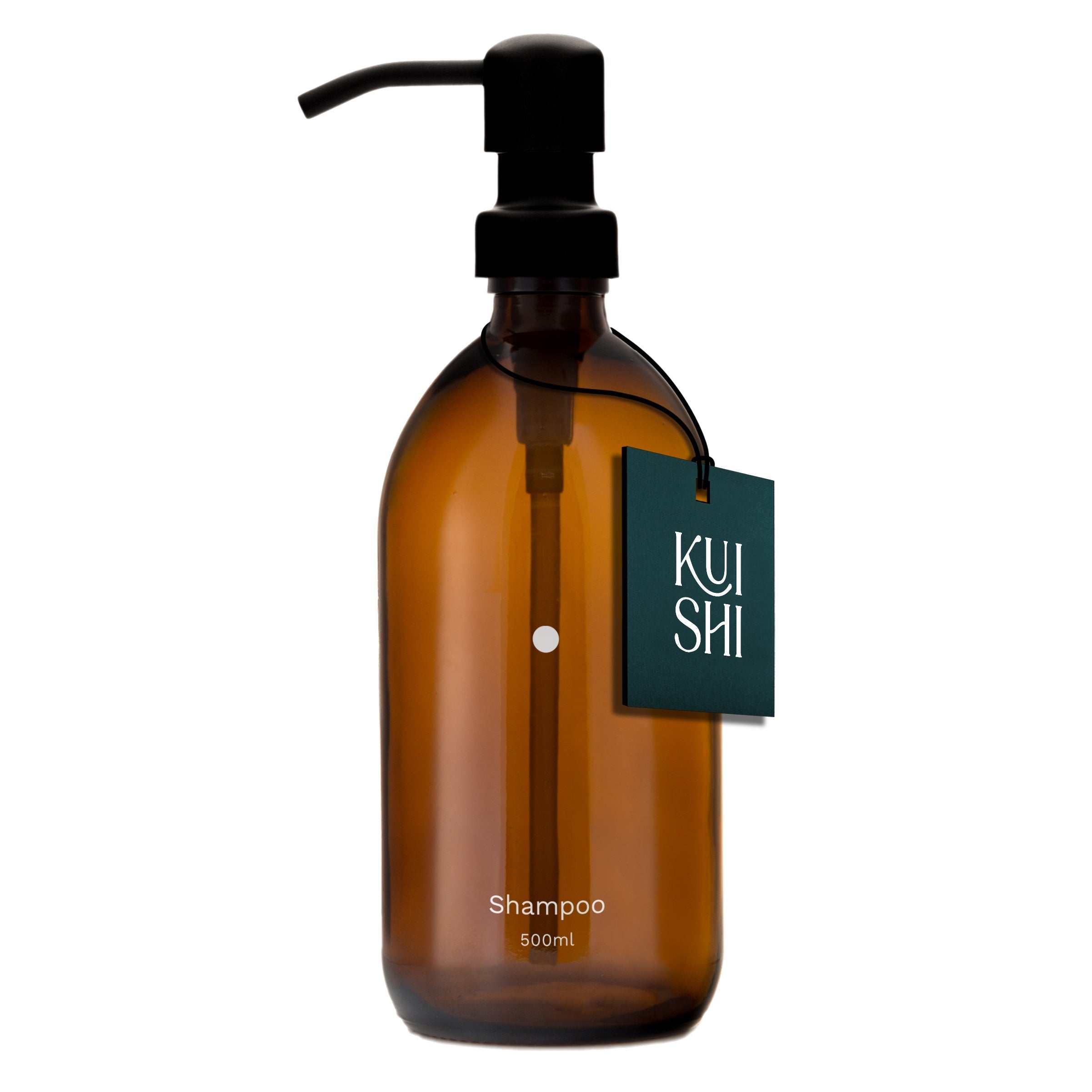 Minimal Amber Soap Dispenser - REGN