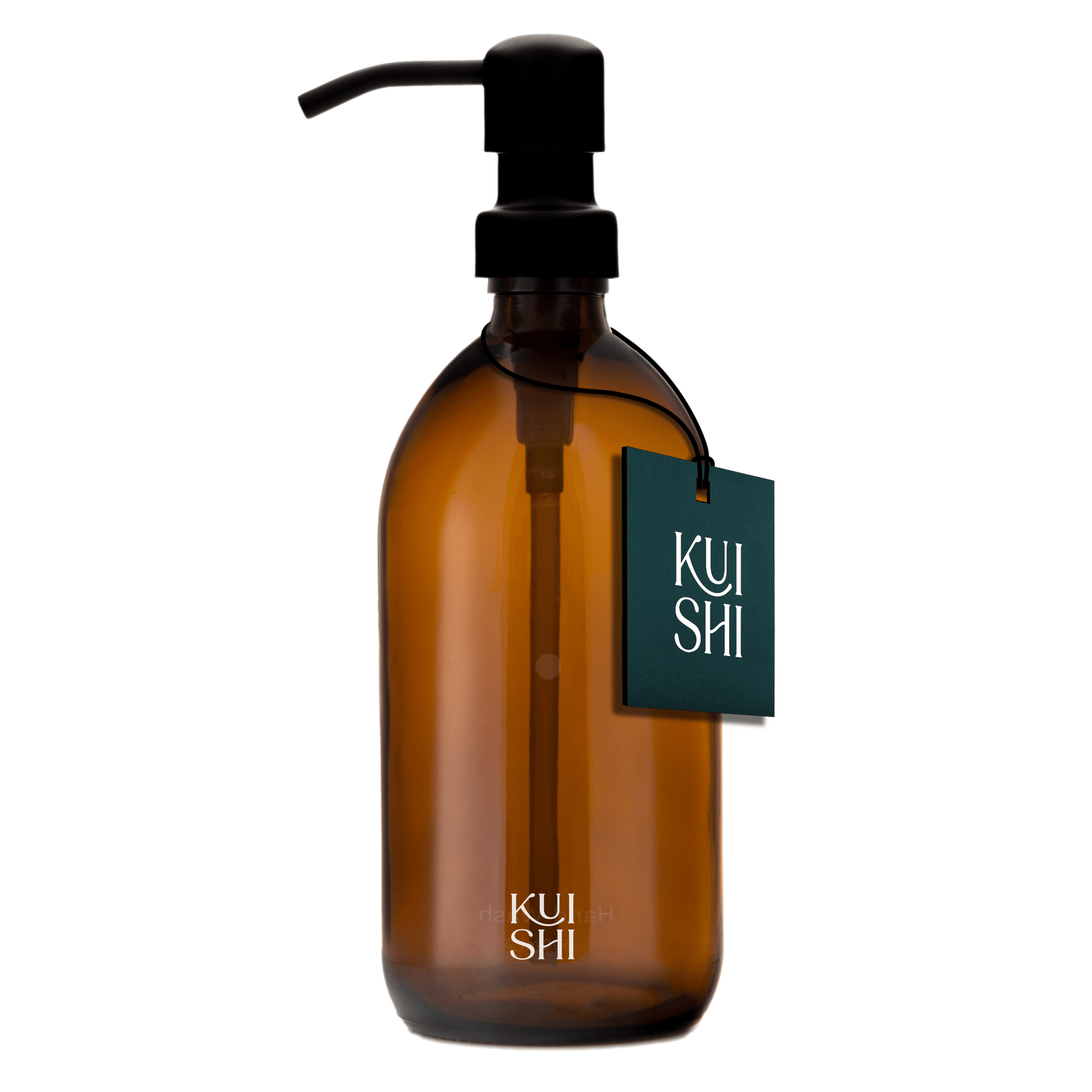 Minimal Amber Soap Dispenser - REGN
