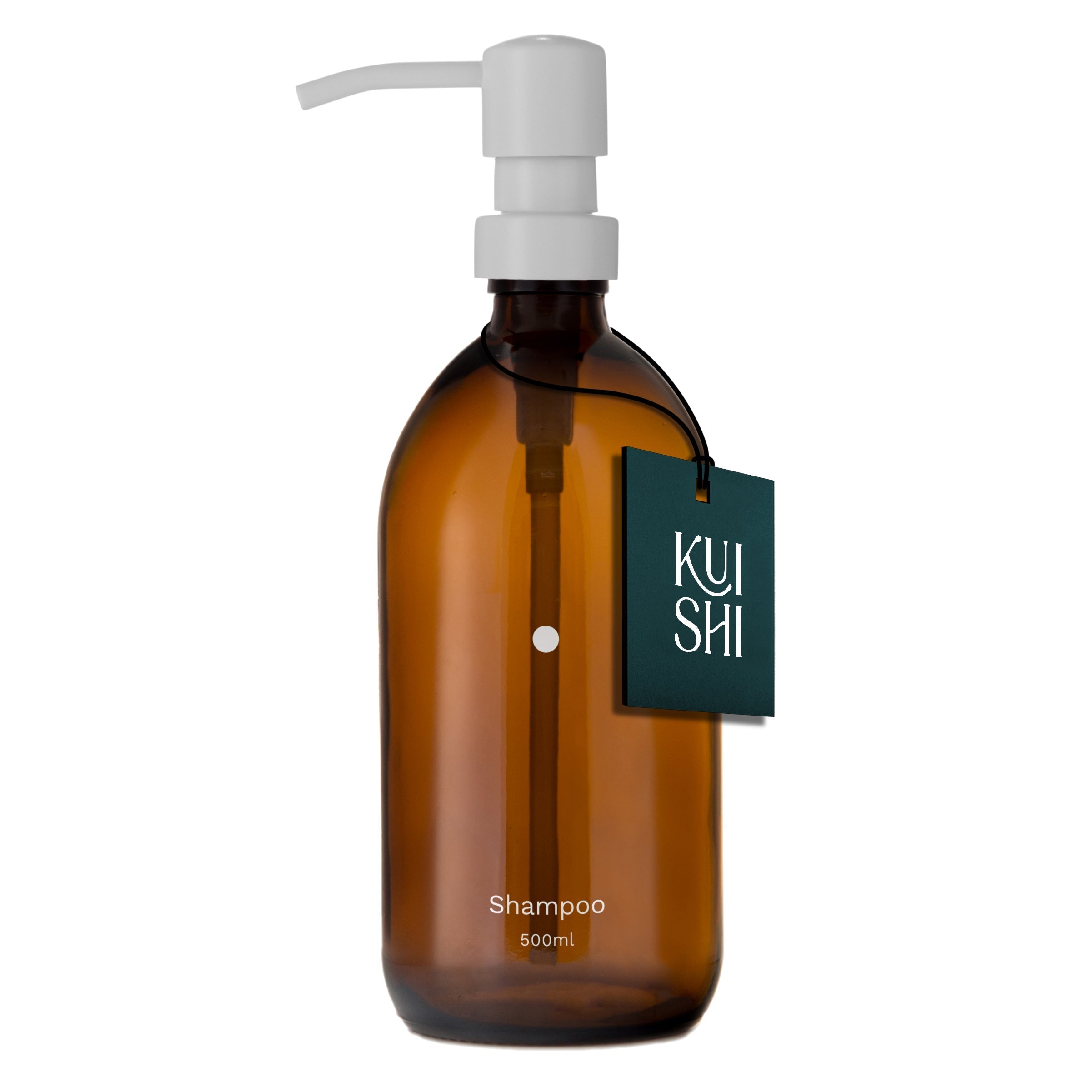 Minimal Amber Soap Dispenser - REGN