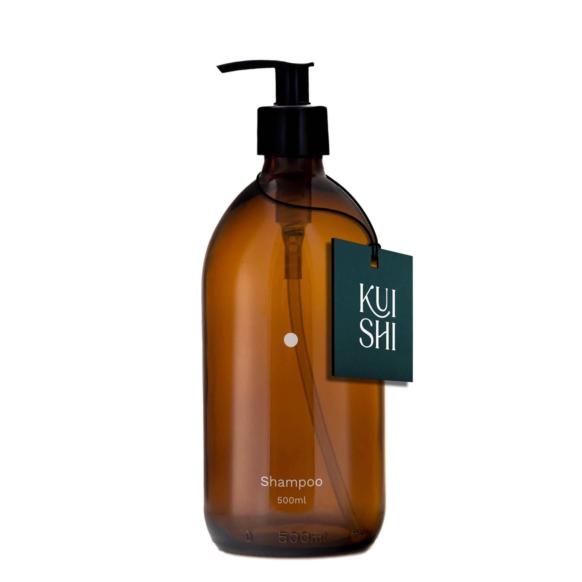 Minimal Amber Soap Dispenser - REGN